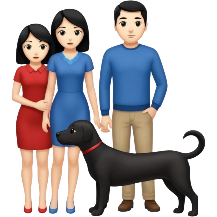 I want a female with black hair in doggystyle sex position with her head facing me and her ass facing away & then a guy behind her eating her ass emoji