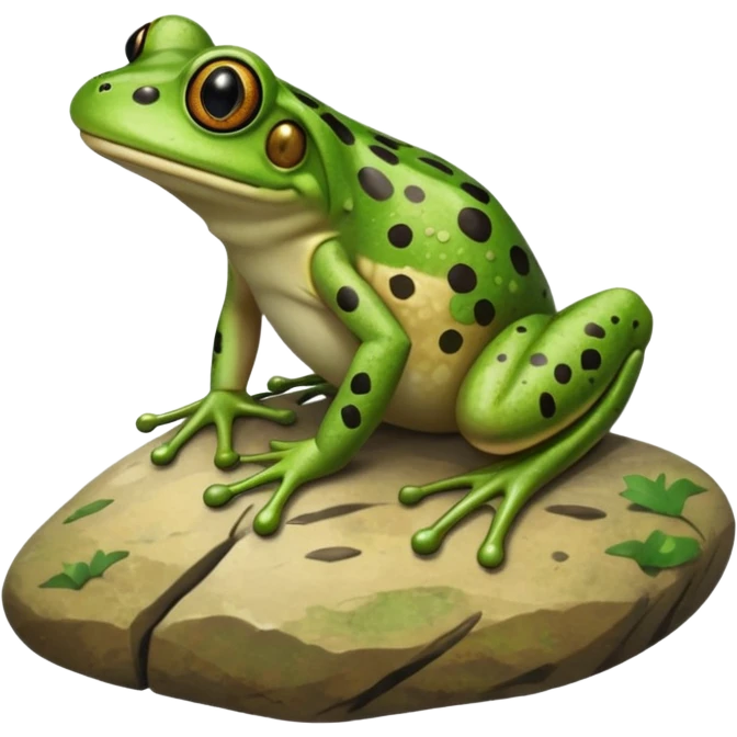 Jordanian frog emoji