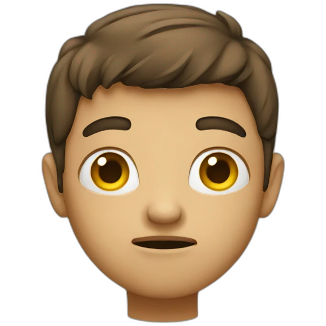 Someone wondering why emoji