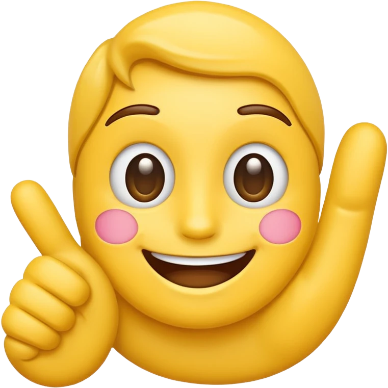 hello hand waving emoji emoji