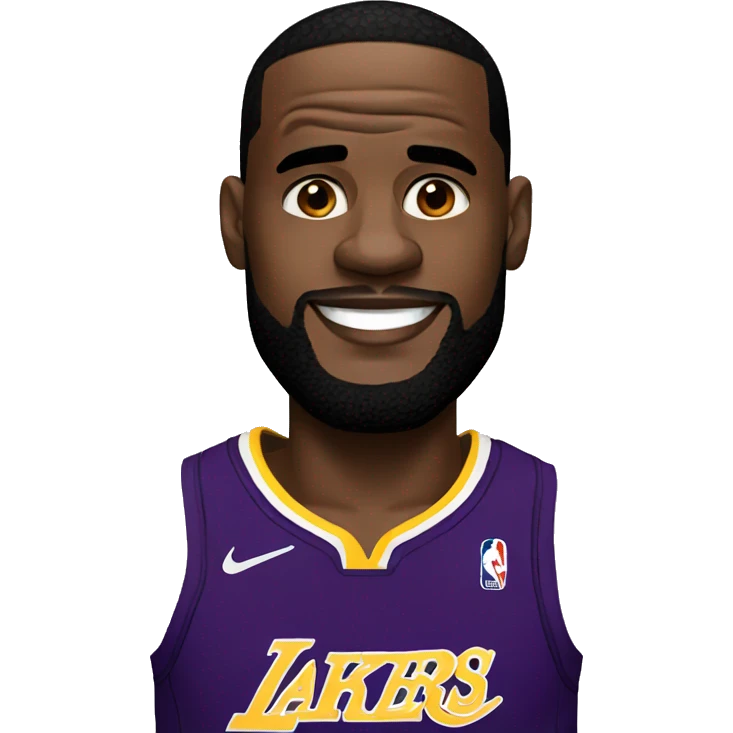 Lebron james emoji
