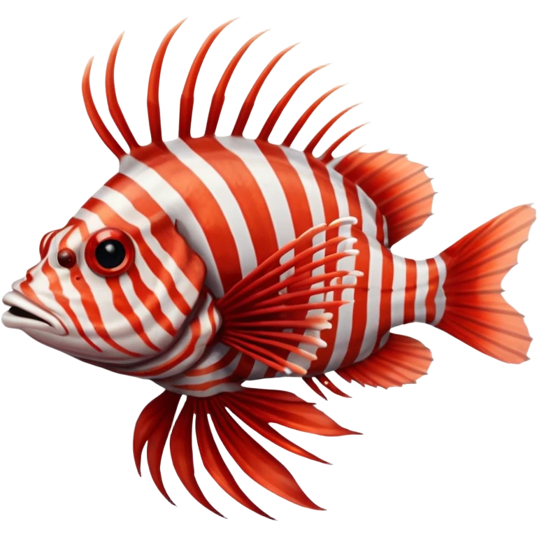 Lionfish emoji