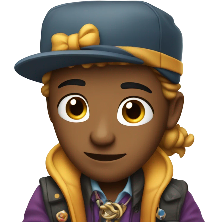 Sassy emoji