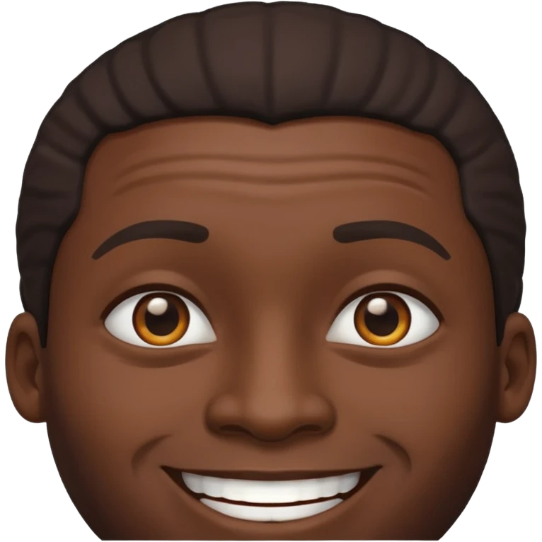 african man emoji
