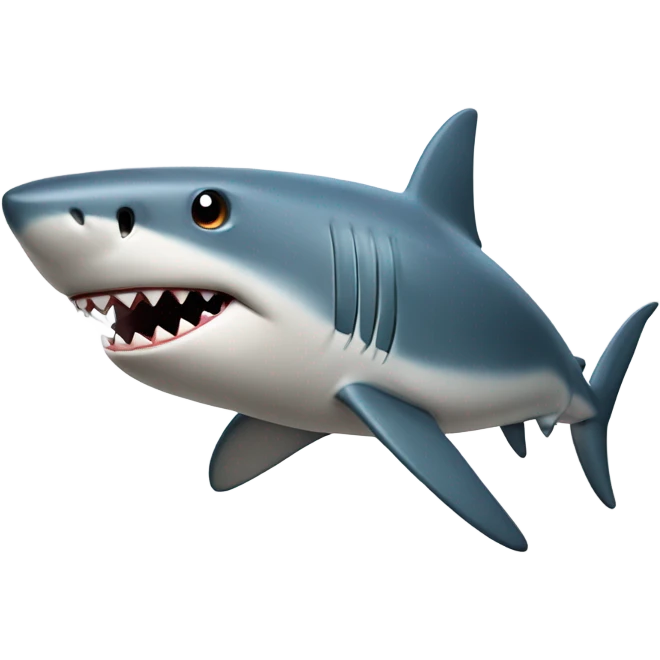 Shark with 4 legs emoji