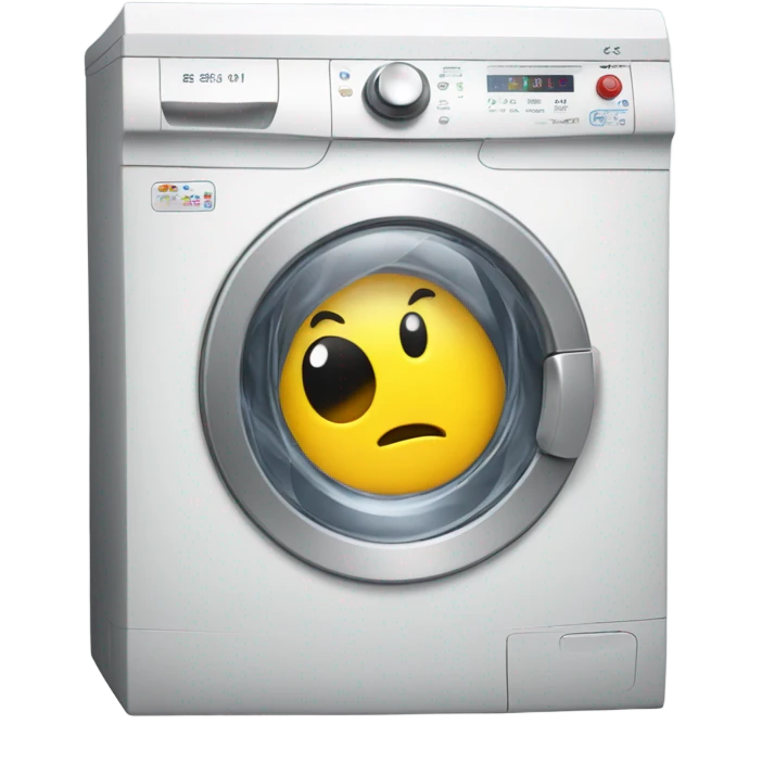 Washing machine emoji