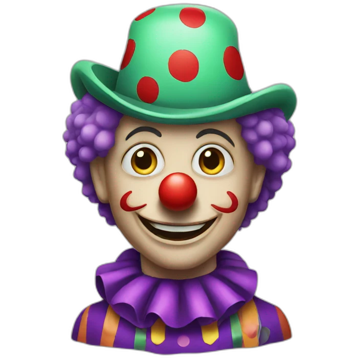 Clown emoji
