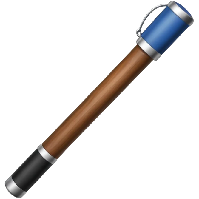police baton emoji