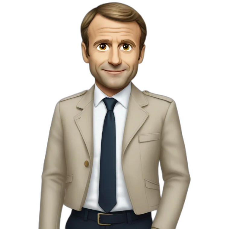Émanuel Macron emoji