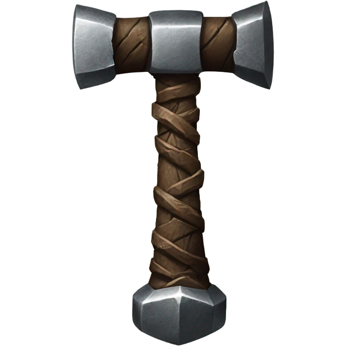 Thors hammer emoji