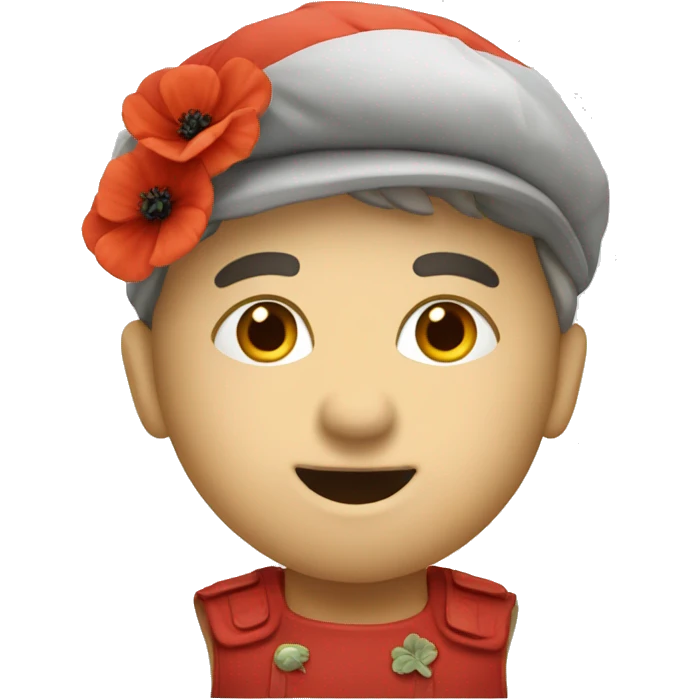 Coquelicot emoji