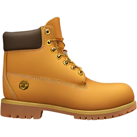 Timberland boot  emoji