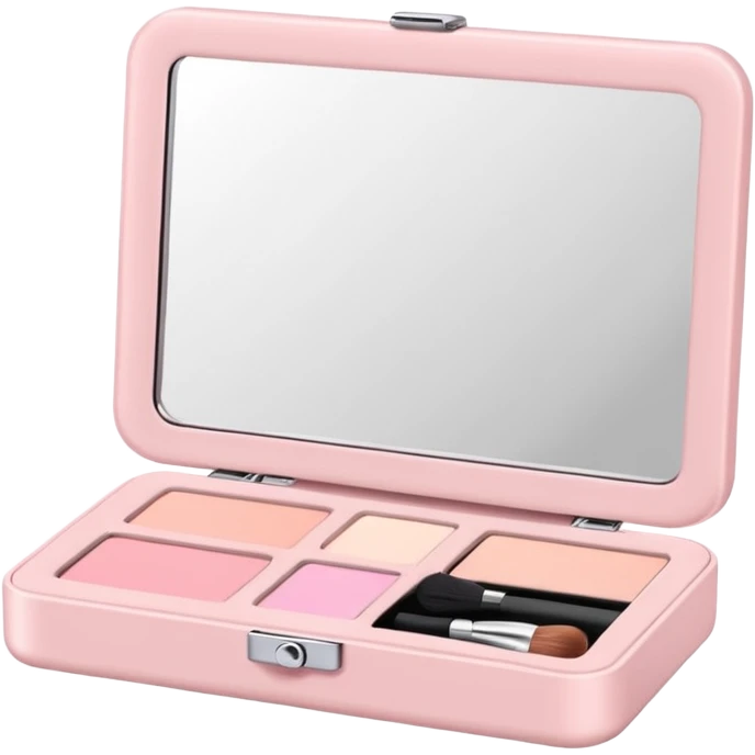 light pink makeup set emoji
