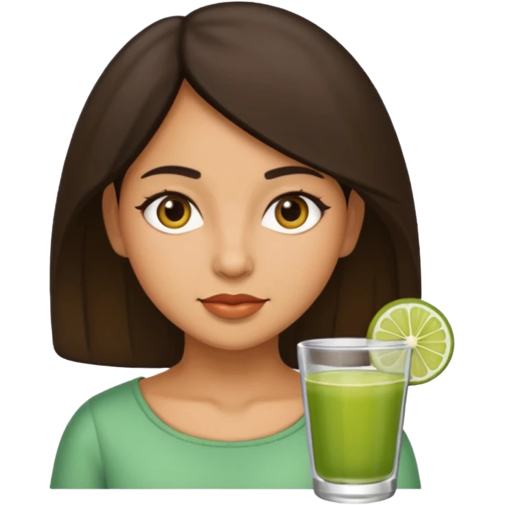 wo0man named margarita emoji