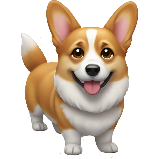 Corgi emoji