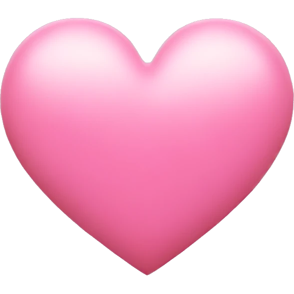 pink heart emoji