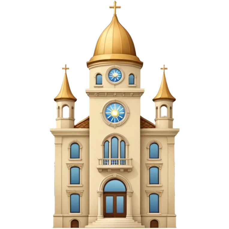California Tower in San Diego, front view, ornate details, sunny day emoji
