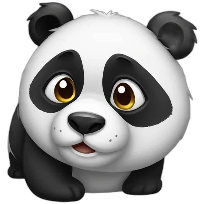 panda 年末 emoji