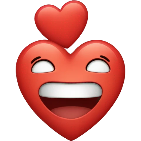 Heart  emoji