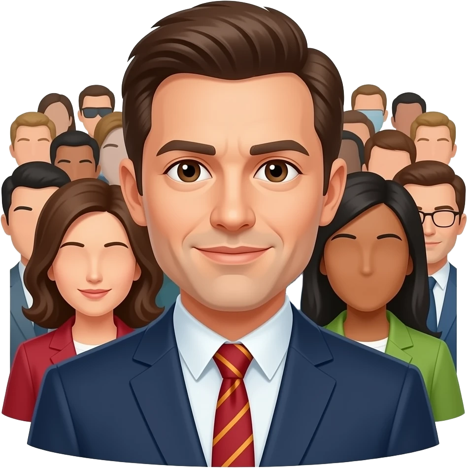 Separate within emoji