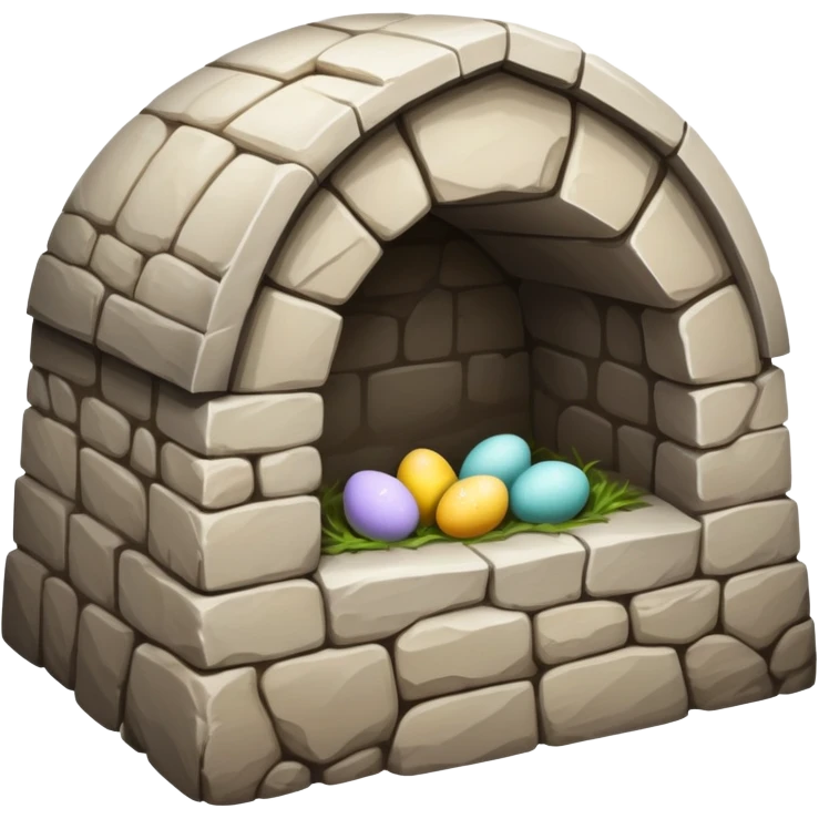 Easter tomb emoji