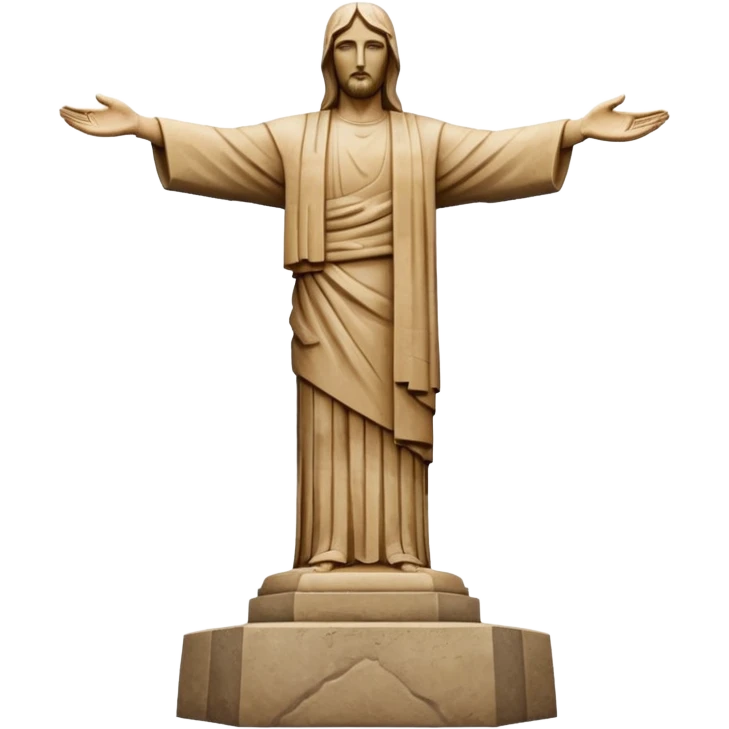 Christ the Redeemer emoji
