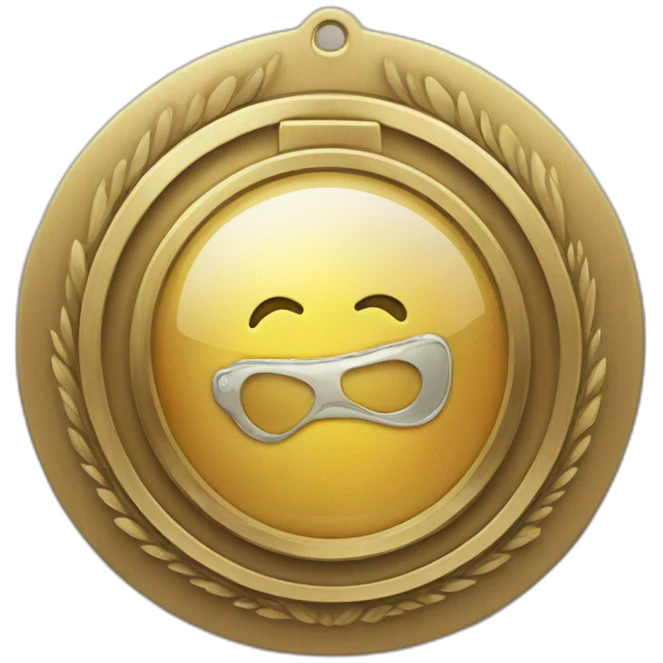 medal for saving gas usage emoji