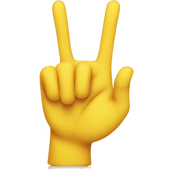 smiley face with hand silent emoji