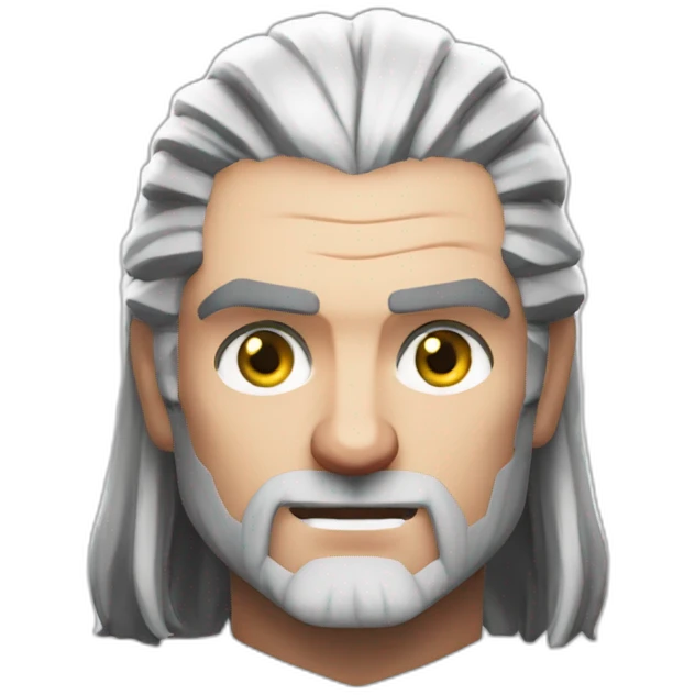 geralt witcher 3 emoji