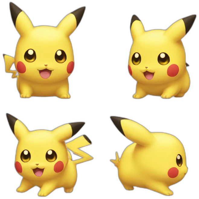 Pikatshu emoji