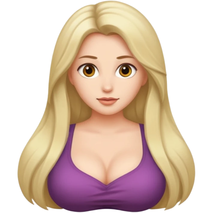 Ai with large boobs emoji