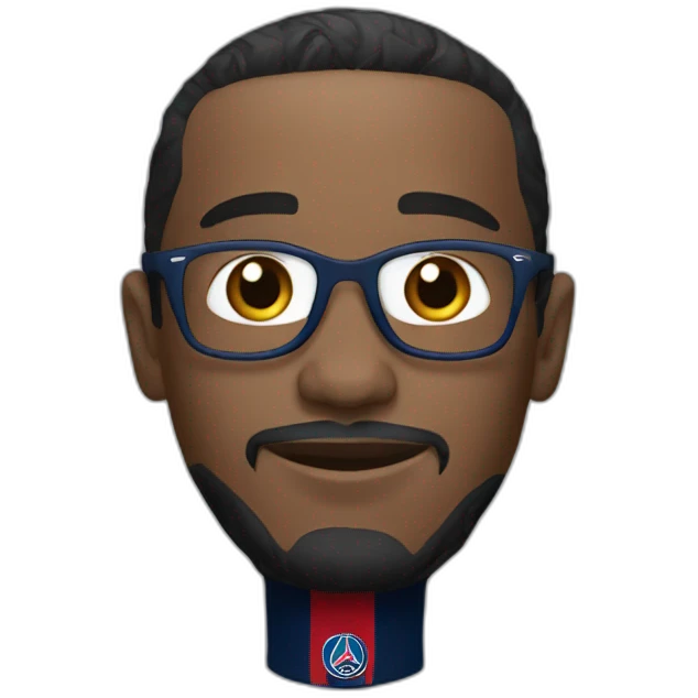 Paris Saint Germain emoji