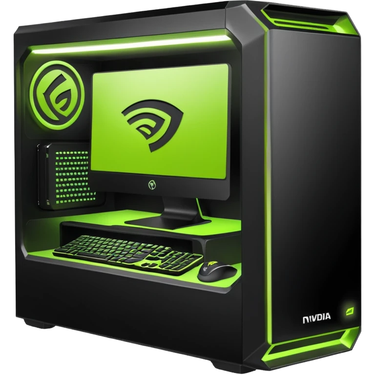 gaming nvidia pc emoji