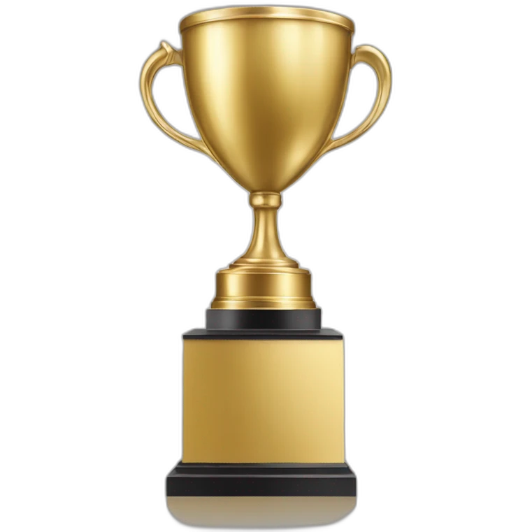 trophy with a “7” emoji