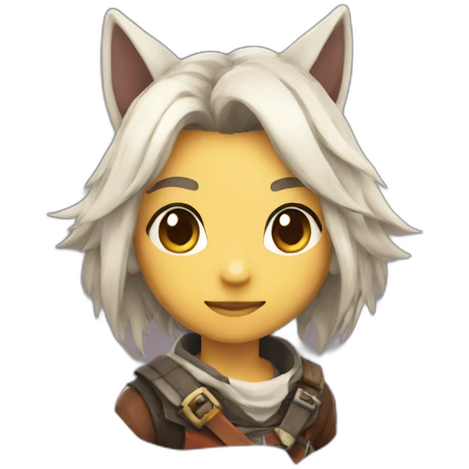 Miqo'te emoji