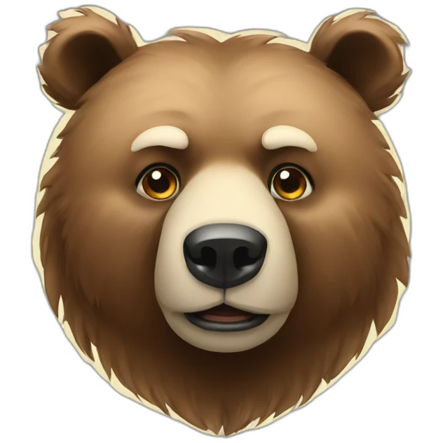 russian bear emoji