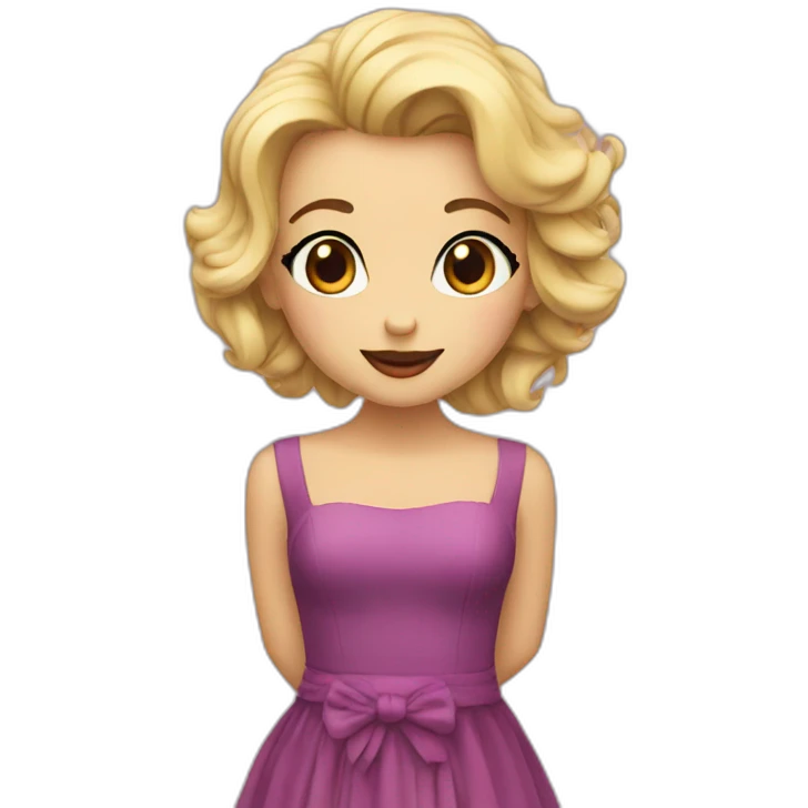 Bisou emoji
