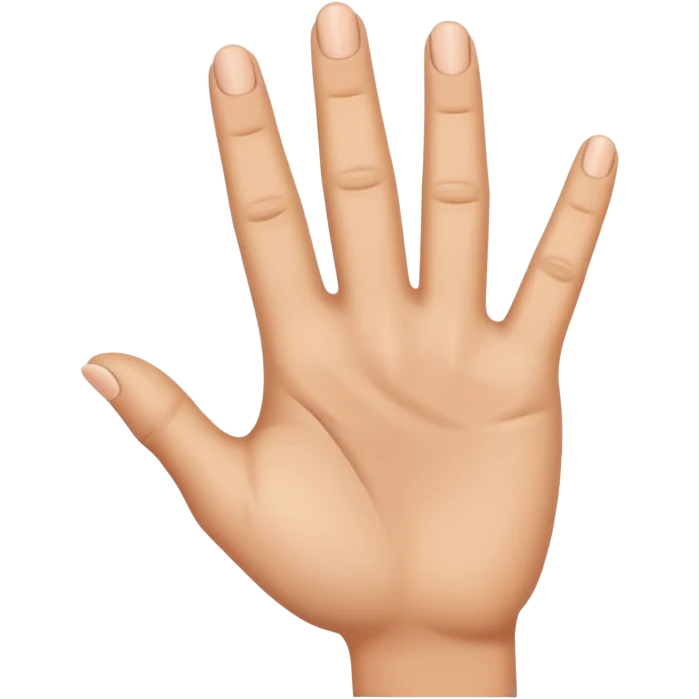 dedo señalando abajo emoji