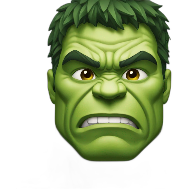 hulk medium shot emoji