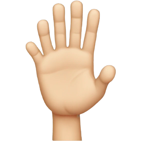 finger realistic  emoji