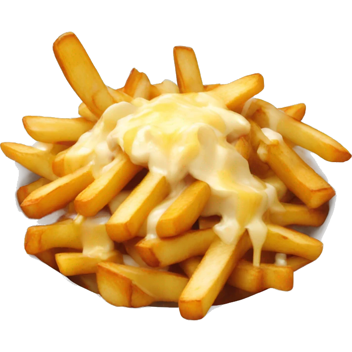 Poutine velo emoji
