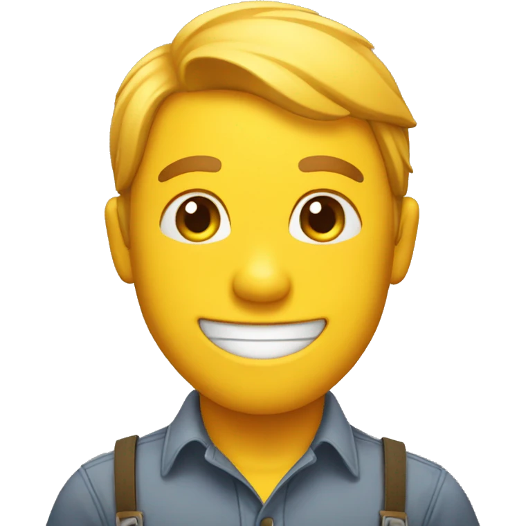 smiling emoji farm emoji