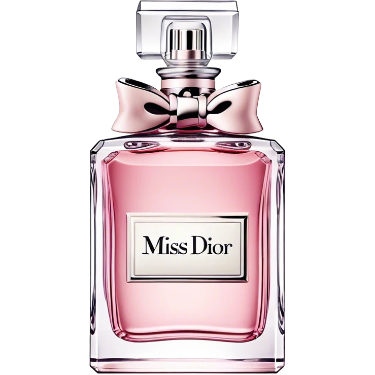 Dior parfume miss dior emoji