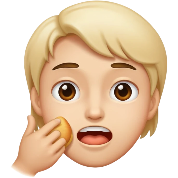 Hungry emoji