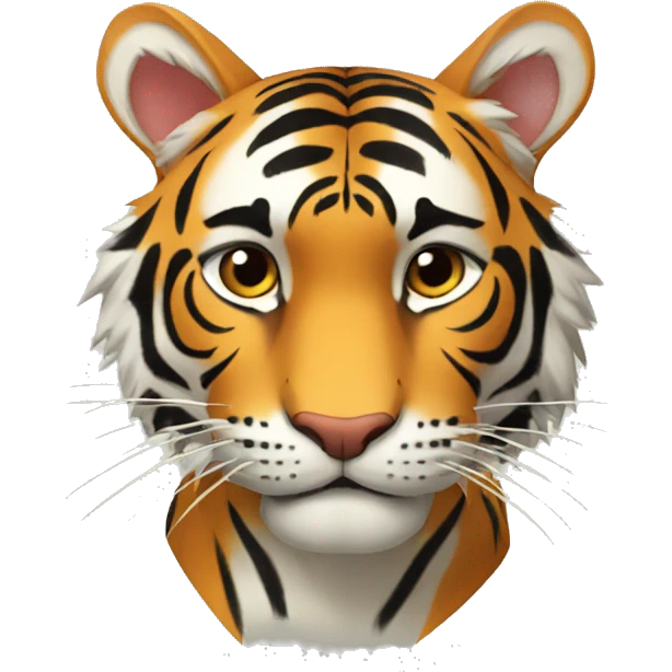 Tigre animado  emoji