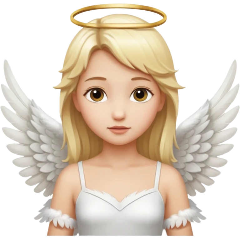 girl angel emoji