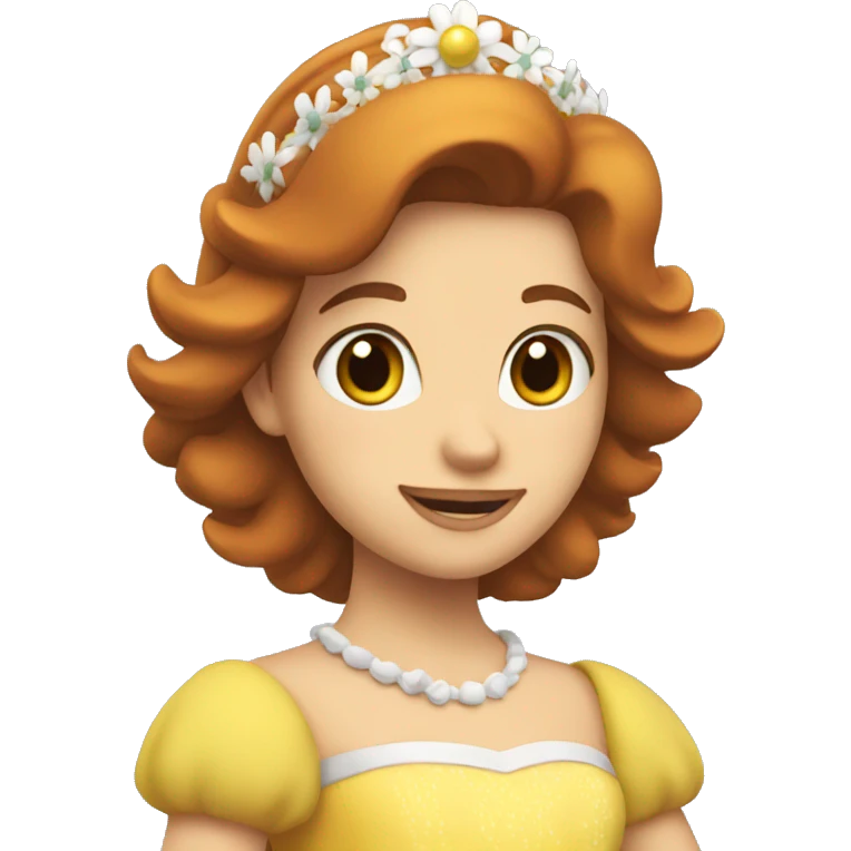 Princess Daisy emoji