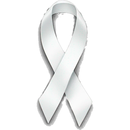 White Ribbon  emoji
