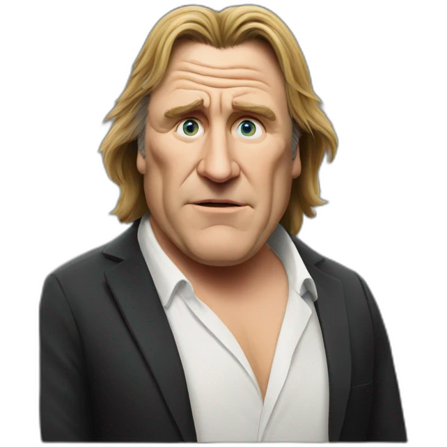 Depardieu emoji