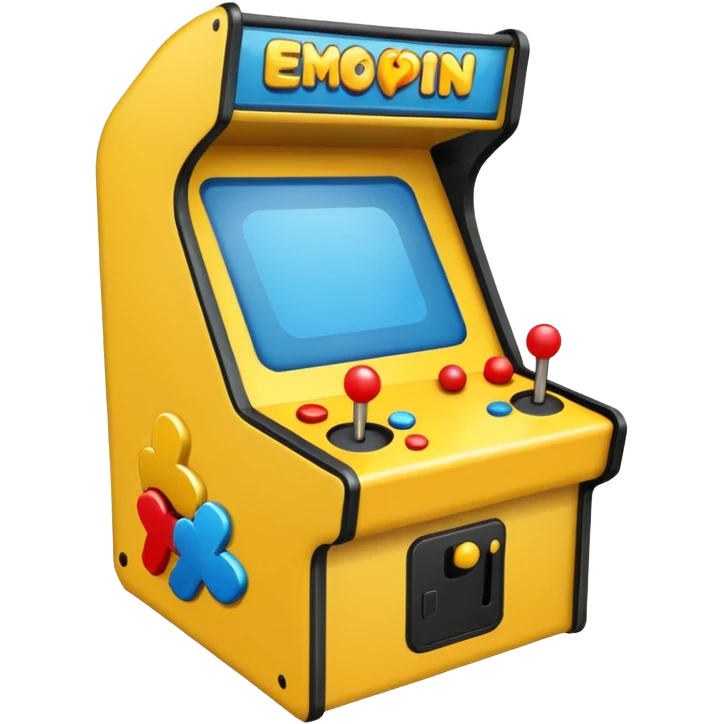 Arcade machine emoji